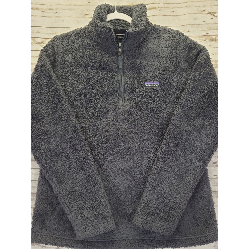 Patagonia Gray Fleece Pullover Hoodie
